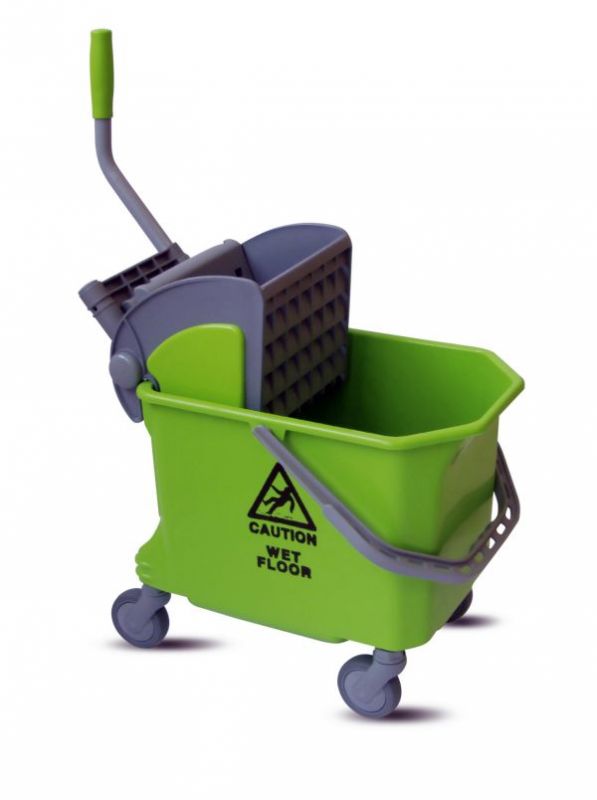   Takarító kocsi 18 literes felmosókocsi Speed mop préssel 