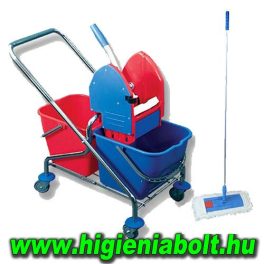 Takarító Kocsi 2 vödrös tts roll