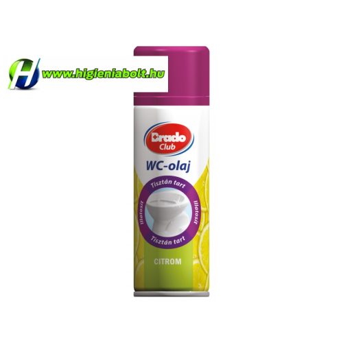 brado club wc olaj 200ml citrom illattal