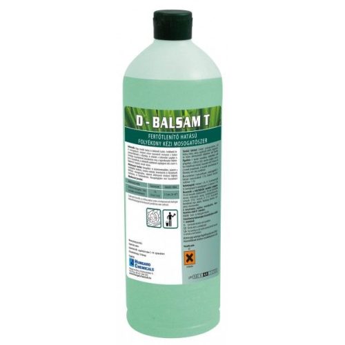 Balsam T 30 Fertőtlenítő hatású folyékony kézi mosogatószer 1kg