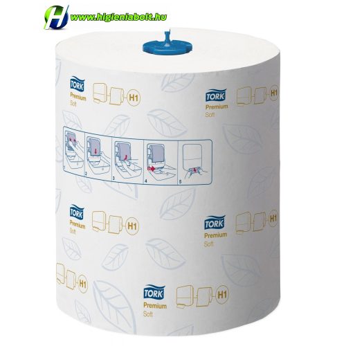 Tork 290016 Premium tekercses kéztörlő , soft H1