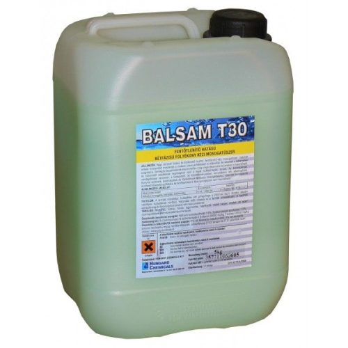 Balsam T 30 Fertőtlenítő hatású folyékony kézi mosogatószer 5kg