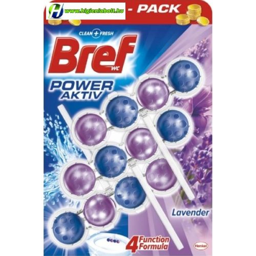 Bref wc illatosító 3 x 50g
