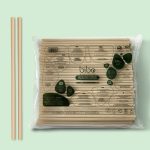 BIO szívószál 6mm 250 db