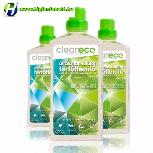 Cleaneco Általános felület fertőtlenítő 1 liter