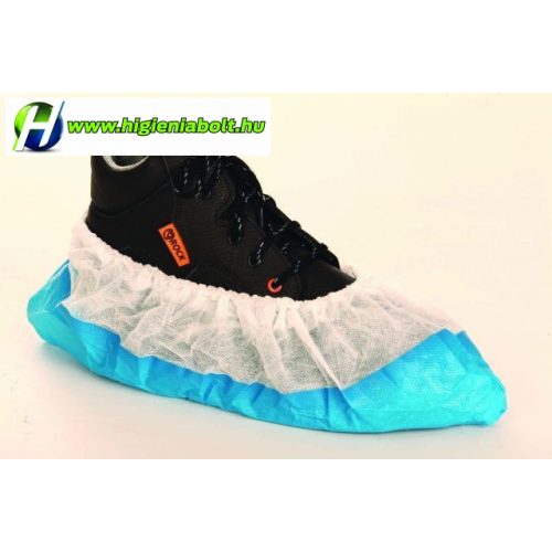 Attached nylon shoe protector