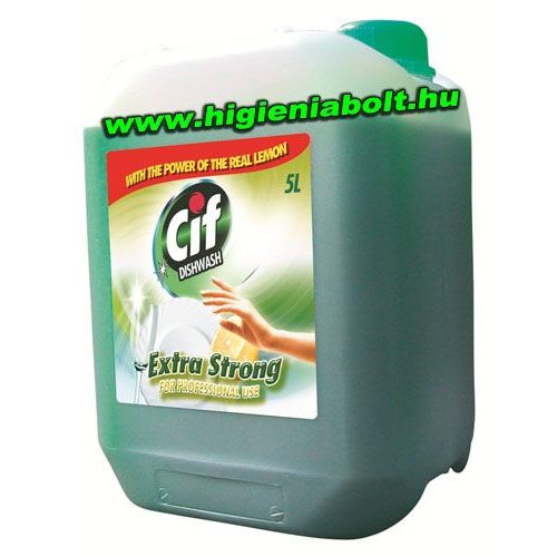 Cif Extra strong Kézi mosogatószer- 5 literes