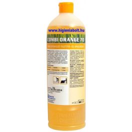   Combi Orange 70 PADLÓFÉNYEZŐ  ÉS ÁPOLÓSZER KONCENTRÁTUM 1 kg