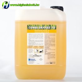   Combi Orange 70 PADLÓFÉNYEZŐ  ÉS ÁPOLÓSZER KONCENTRÁTUM 5 kg