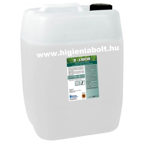 D- Liquid fertőtlenítő mosogatószer 20kg