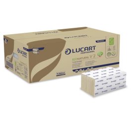 Lucart Eco Natural V2 hajtogatott kéztörlő papír