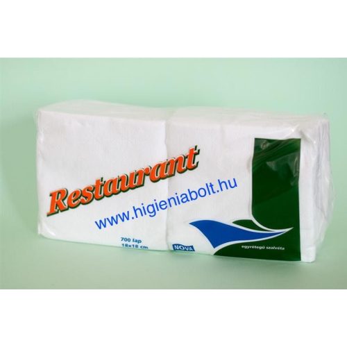Éttermi szalvéta 700 lap 
