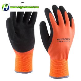   Vízálló, bélelt, duplán latex mártott szerelőkesztyű 10