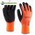 Vízálló, bélelt, duplán latex mártott szerelőkesztyű 8
