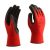 Non-skidding latex mechanic gloves