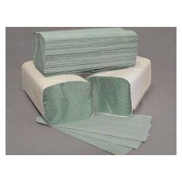 Hajtogatott Kéztörlő Zöld 5000 lapos 