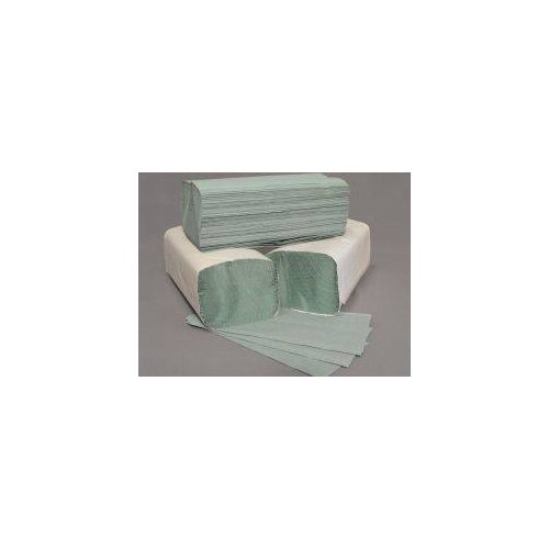 Folded handwiper Green 5000 sheets