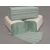 Folded handwiper Green 5000 sheets