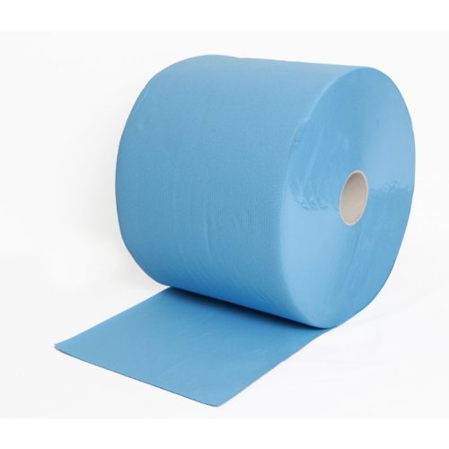 Ipari papírtörlő 2 rétegű 705 lapos kék
