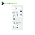 Lucart Econatural ipari papírtörlő 1500 lapos