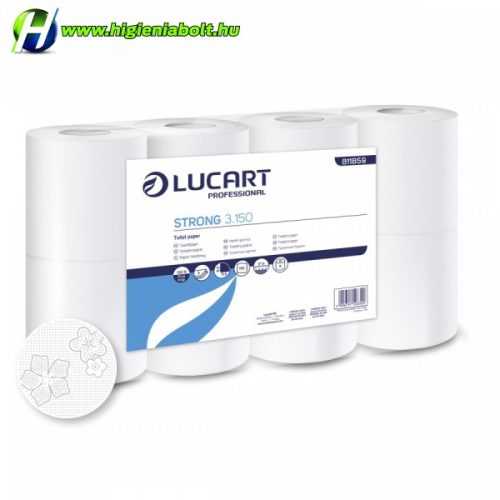 Lucart Strong Small kistekercses toalettpapír 3rétegű 150lapos 811859