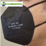 Maszk FFP2 fekete