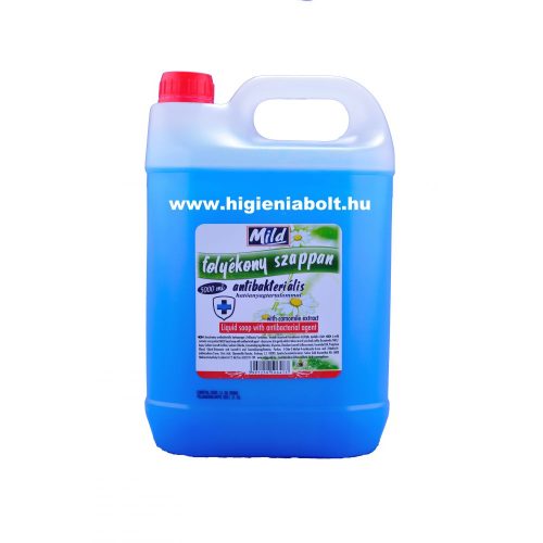 Mild Antibacterial folyékony szappan 5kg-os