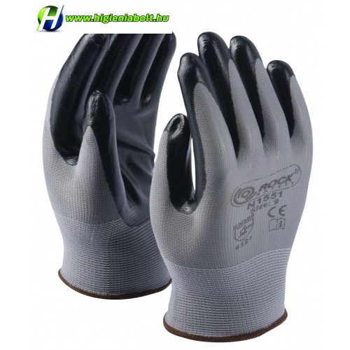 Nitril tenyérmártott szerelőkesztyű 10 CICADA