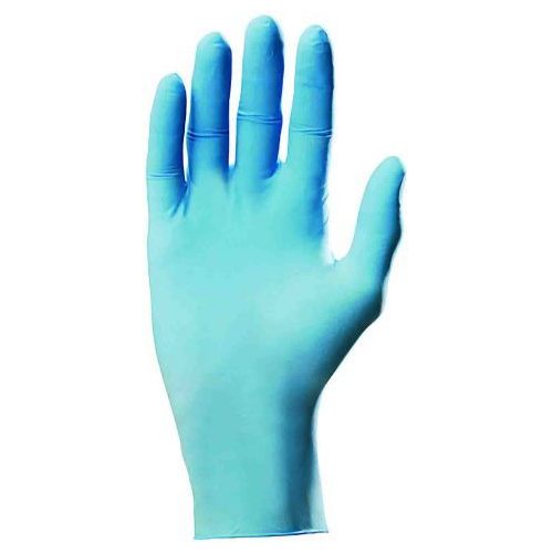 Nitril kesztyű 100db "M" Púdermentes