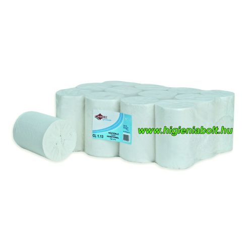 BOKK Duda nélküli tekercses kéztörlő papír 13cm-es Cellulóz