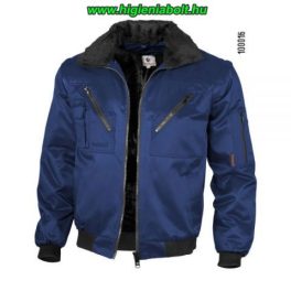 Bélelt Téli Pilóta Dzseki 4-az-1-ben Sötétkék