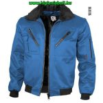 Bélelt Téli Pilóta Dzseki 4-az-1-ben Sötétkék