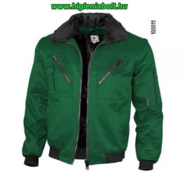 Bélelt Téli Pilóta Dzseki 4-az-1-ben Zöld