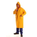 PVC esőkabát, hosszú