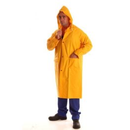PVC esőkabát, hosszú