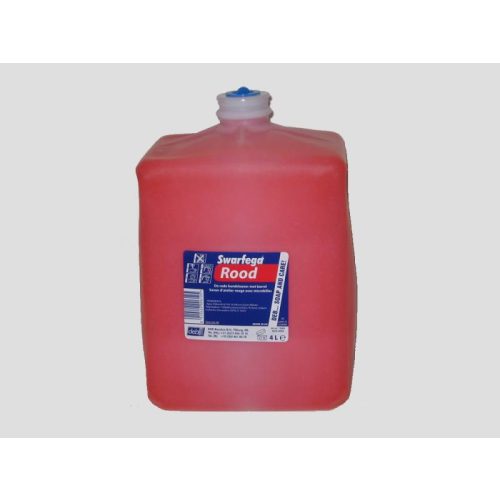 DEB Car industrial hand cleaner gel Swarfega Red 4L