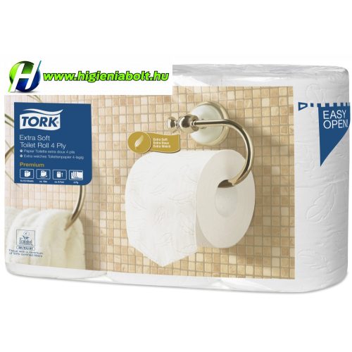 Tork 110405 Premium kistekercses toalettpapír, extra soft