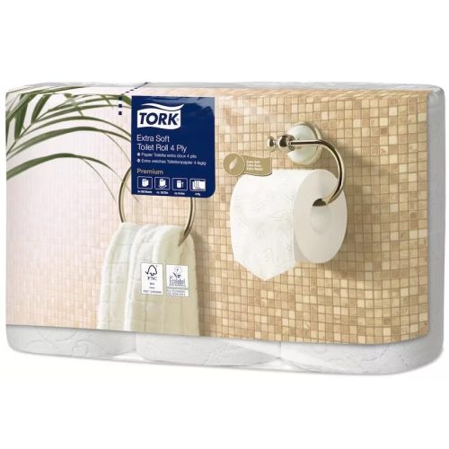 Tork 110405 Premium kistekercses toalettpapír, extra soft