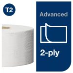 Tork 120280 Advanced mini Jumbo toalettpapír T2