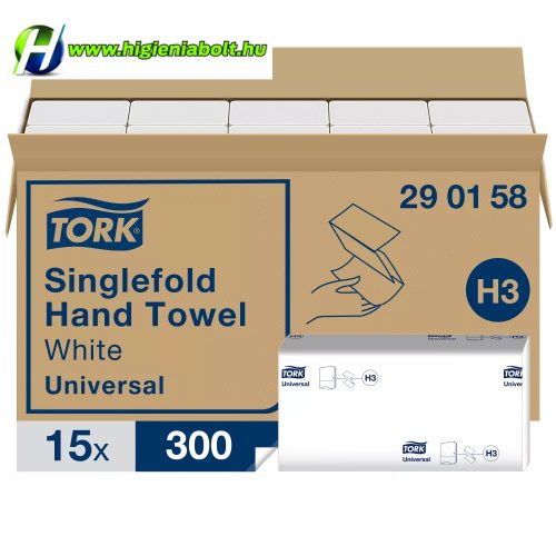 Tork 290158 Singlefold kéztörlő