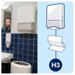 Tork 290158 Singlefold kéztörlő