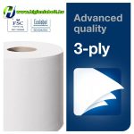 Tork 3065  - 110792 Premium kistekercses toalettpapír 10 tekercses