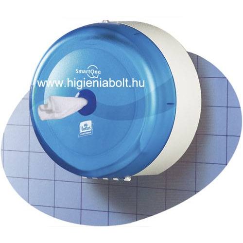 Tork 472024 SmartOne toalettpapír adagoló, áttetsző-kék