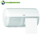Tork 557000 kistekercses tolaettpapír adagoló, fehér t4
