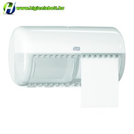Tork 557000 kistekercses tolaettpapír adagoló, fehér t4