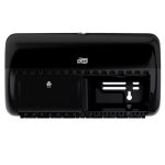 Tork 557008 kistekercses toalettpapír adagoló, fekete T4 