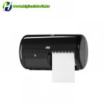 Tork 557008 kistekercses toalettpapír adagoló, fekete T4 