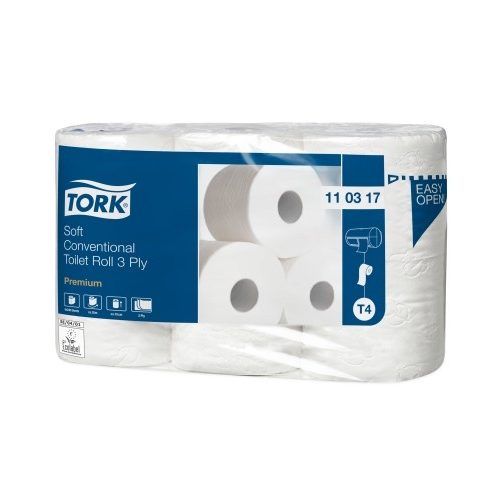 Tork 110317 Premium kistekercses toalettpapír, soft