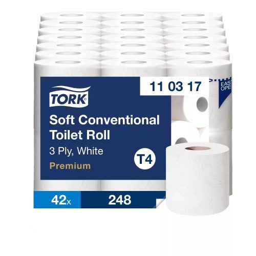 Tork 110317 Premium kistekercses toalettpapír, soft