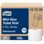 Tork 127530 Advanced kompakt toalettpapír tekercs  T6